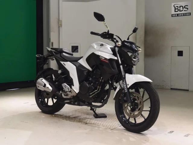 Yamaha FZ25  с аукциона в Японии