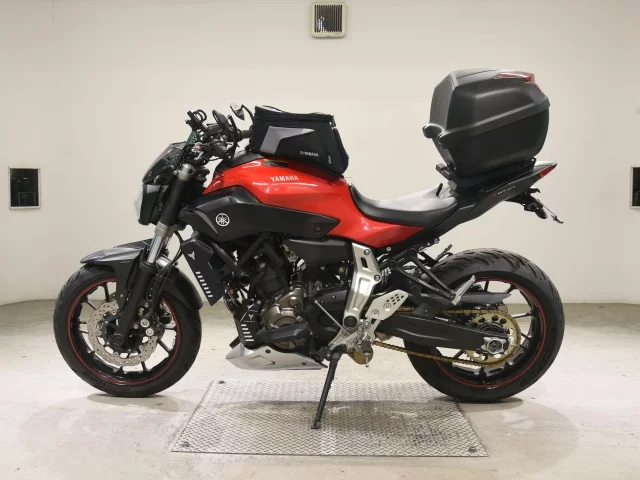Yamaha MT-07A  с аукциона в Японии