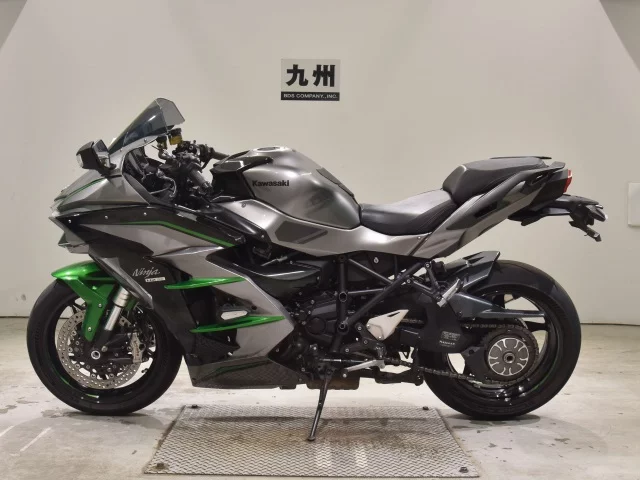 Kawasaki Ninja H2 SX SE  с аукциона в Японии