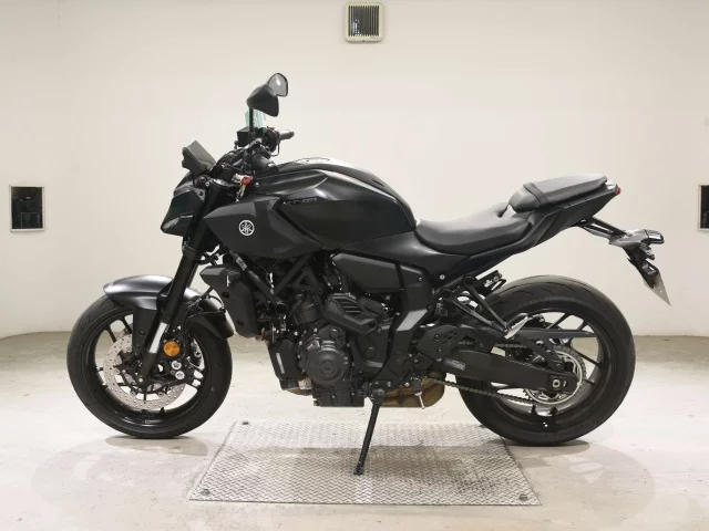 Yamaha MT-07-3AMT  с аукциона в Японии