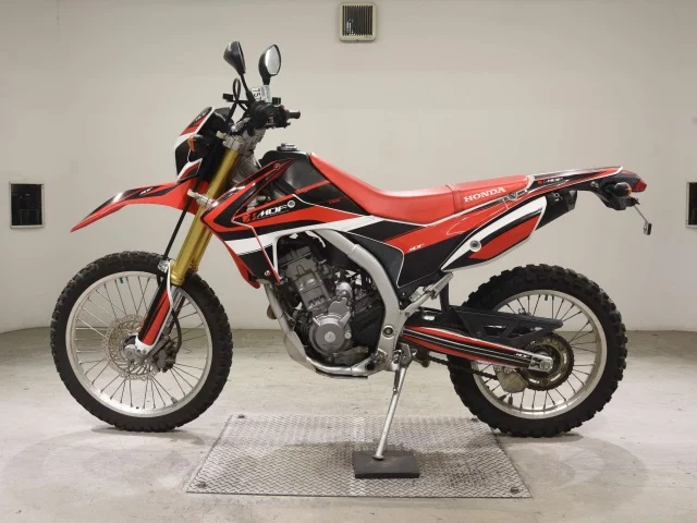 Honda CRF250L  с аукциона в Японии