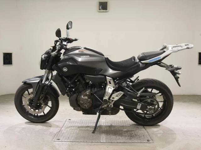 Yamaha MT-07A  с аукциона в Японии
