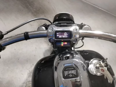 Harley-Davidson HARLEY FXBR1920 с аукционов Японии