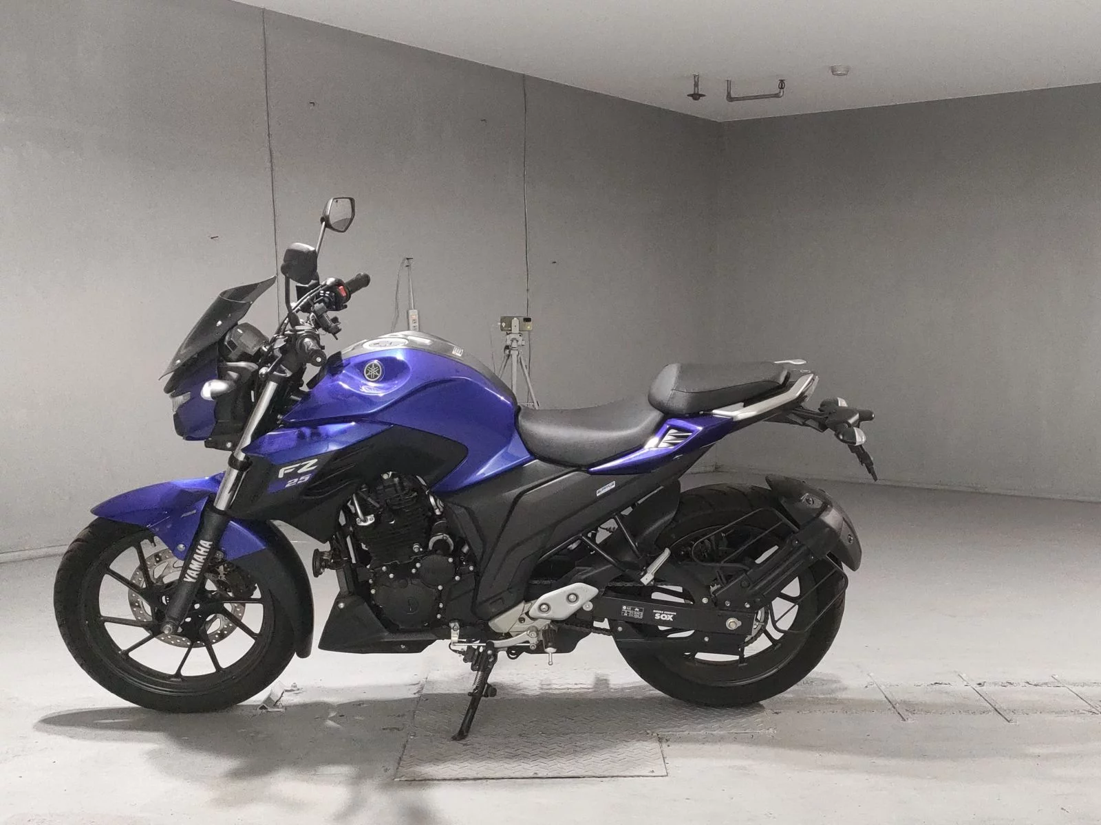 Yamaha FZ25  с аукциона в Японии