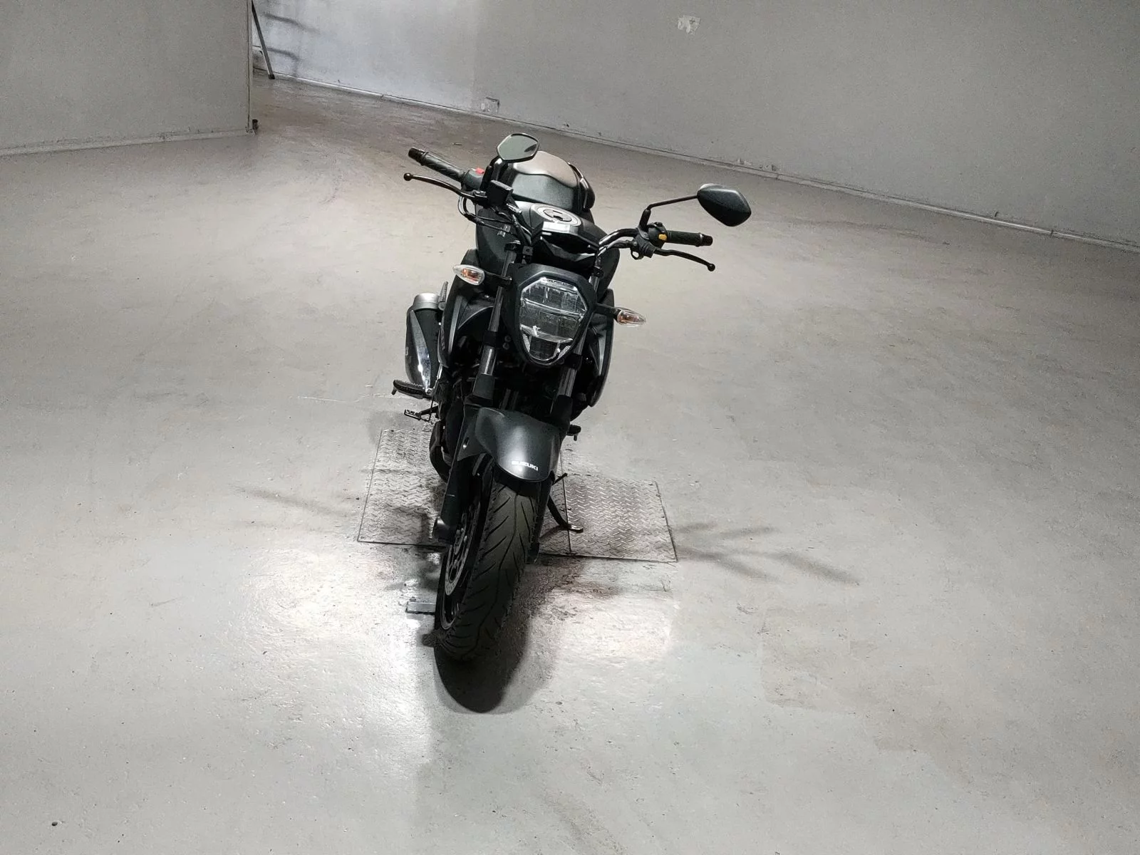 Suzuki JIKUSA-250  с аукциона в Японии