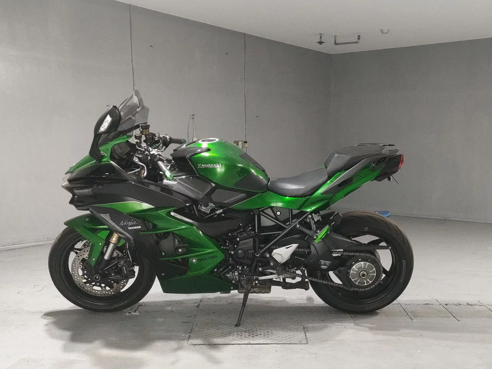 Kawasaki Ninja H2 SX SE  с аукциона в Японии
