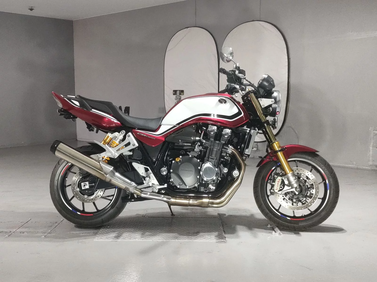 Honda CB1300SF SP  с аукциона в Японии