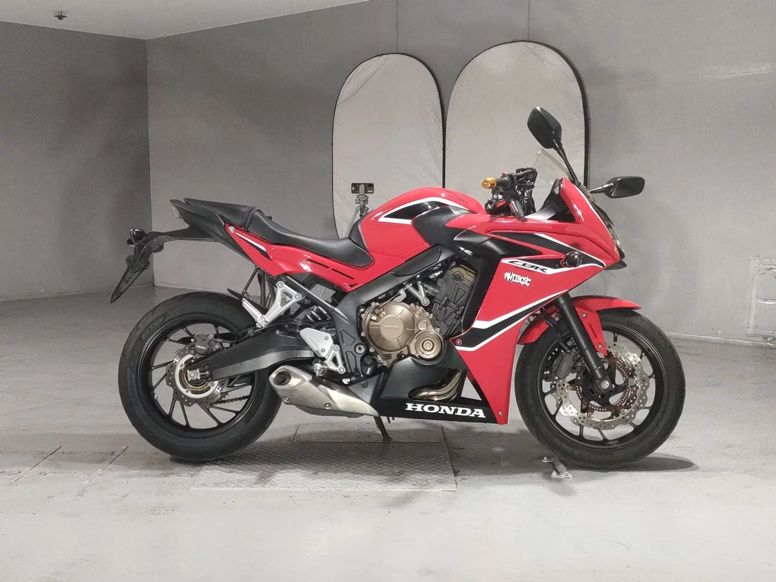 Honda CBR650F  с аукциона в Японии