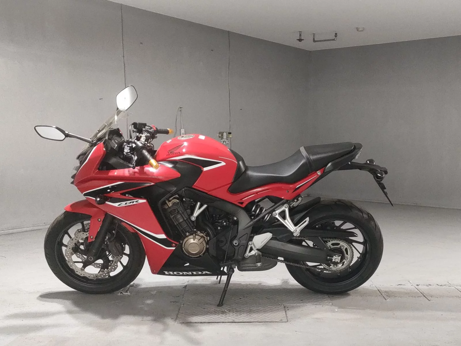 Honda CBR650F  с аукциона в Японии