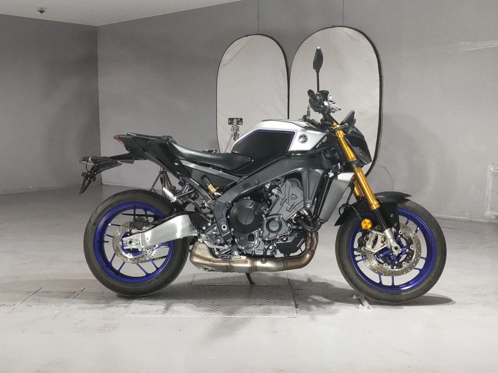 Yamaha MT-09SP  с аукциона в Японии