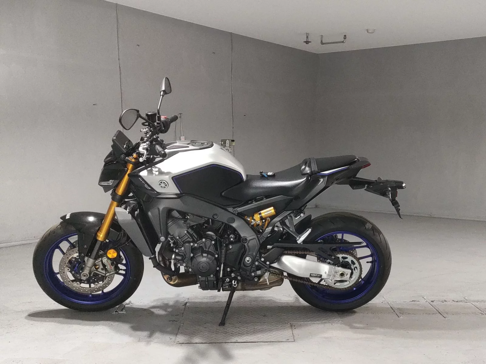 Yamaha MT-09SP  с аукциона в Японии