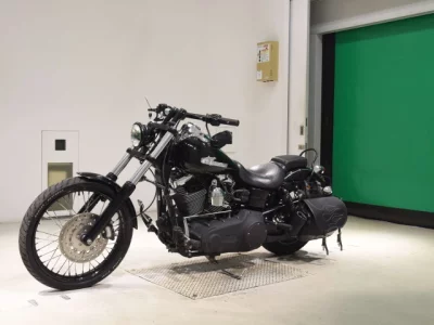 Harley-Davidson HARLEY FXDWG1580 с аукционов Японии