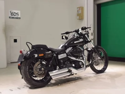Harley-Davidson HARLEY FXDWG1580 с аукционов Японии
