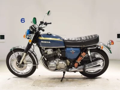 Honda CB750 с аукционов Японии