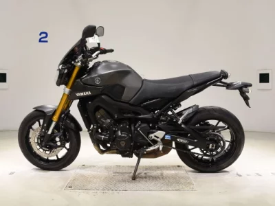 Yamaha MT-09A