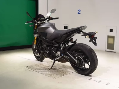 Yamaha MT-09A