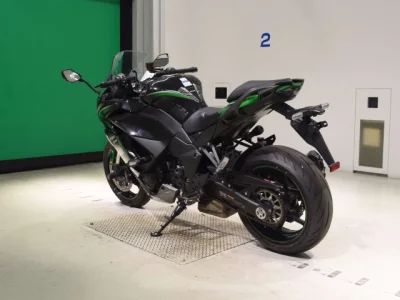 Kawasaki NINJA1000SX с аукционов Японии