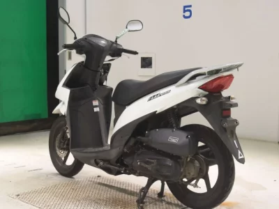 Suzuki ADDRESS110-2 с аукционов Японии