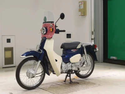 Honda C110-3 с аукционов Японии