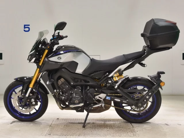 Yamaha MT-09ASP 2019