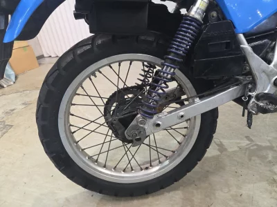 Honda TL125 с аукционов Японии
