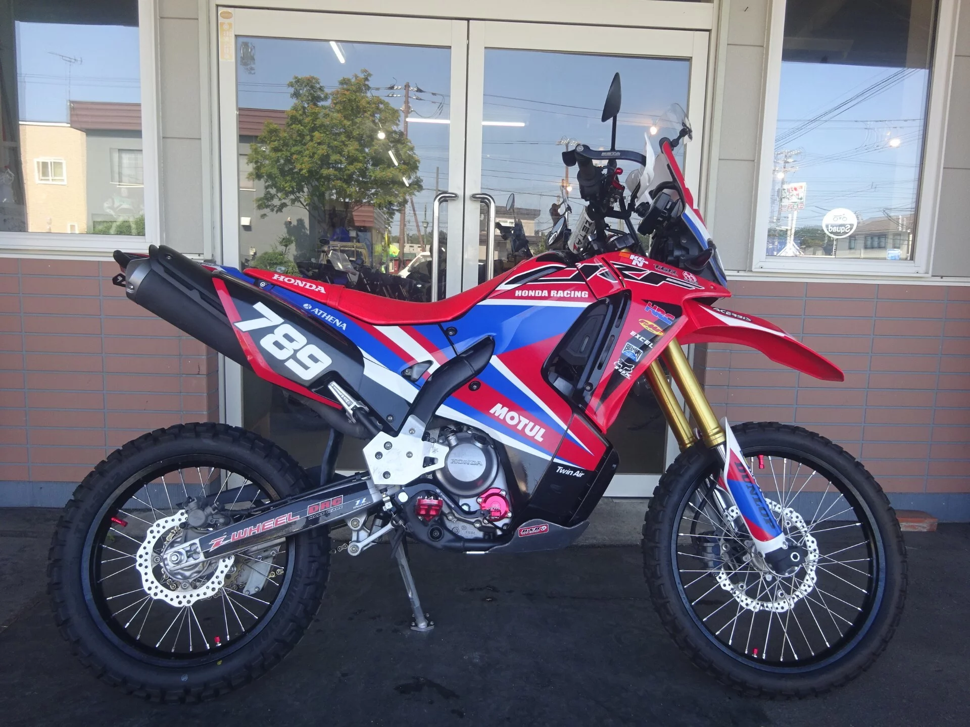 Honda CRF250 RALLY TYPE LD  с аукциона в Японии