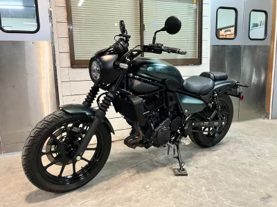 Kawasaki ELIMINATOR 400SE с аукционов Японии