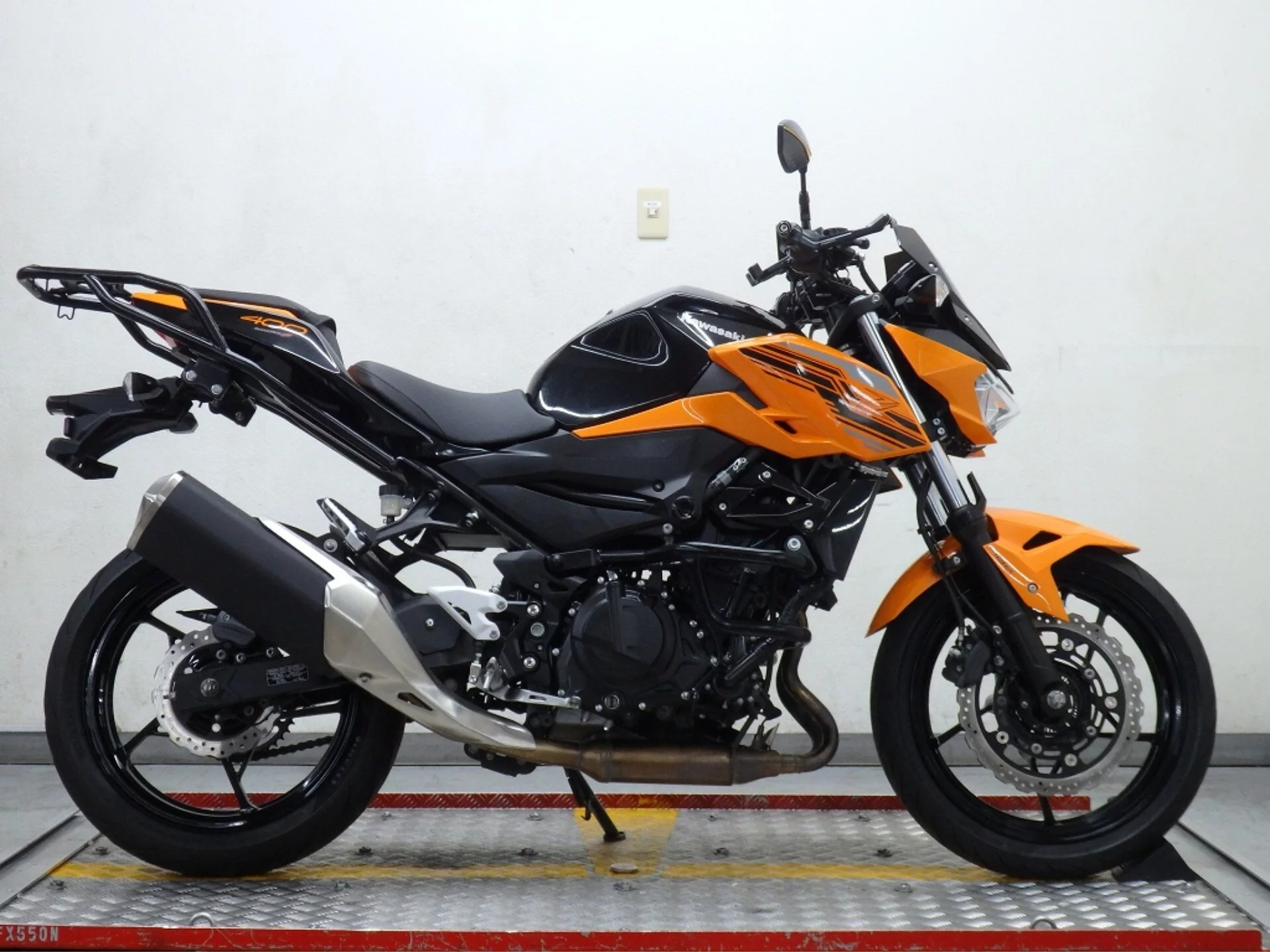 Kawasaki Z400 2020