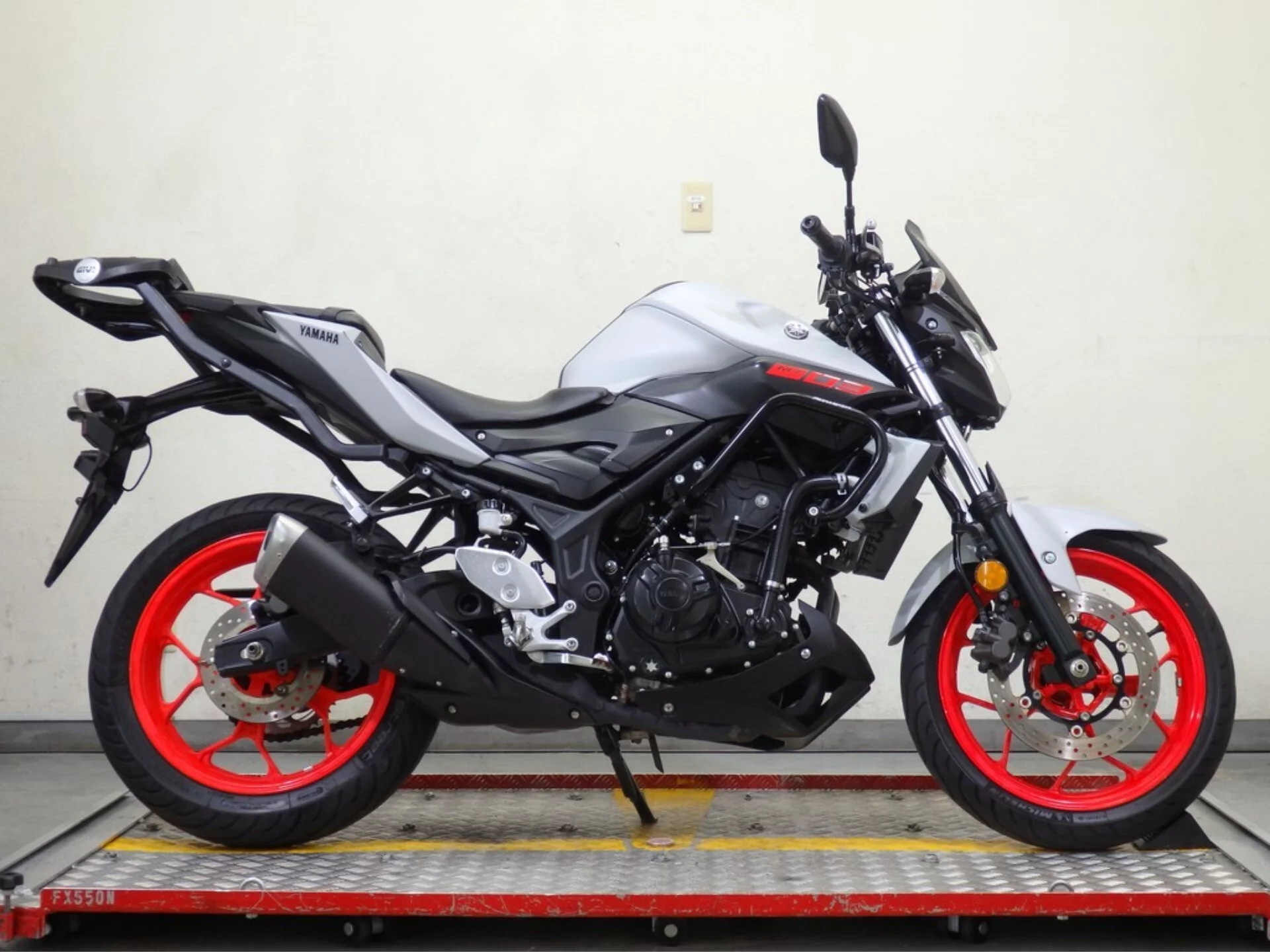 Yamaha MT-03 2019