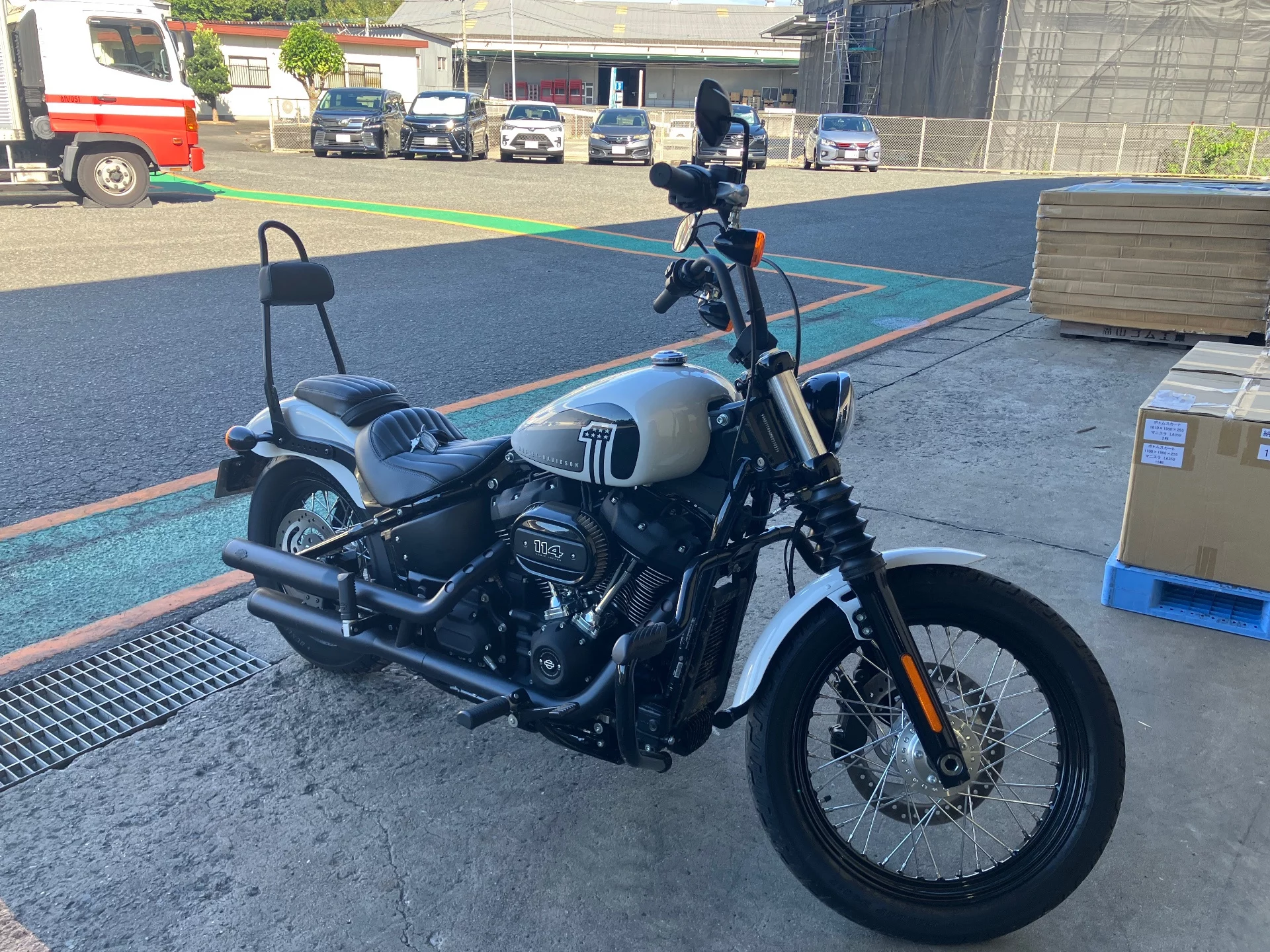 Harley-Davidson HARLEY FXBBS 2021