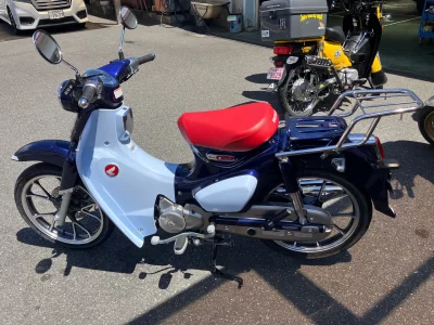 Honda SUPER CUB C125