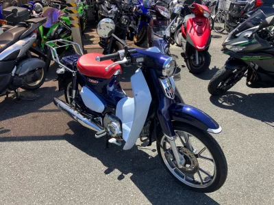 Honda SUPER CUB C125 с аукционов Японии