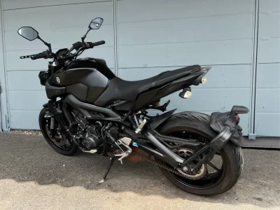Yamaha MT-09 ABS