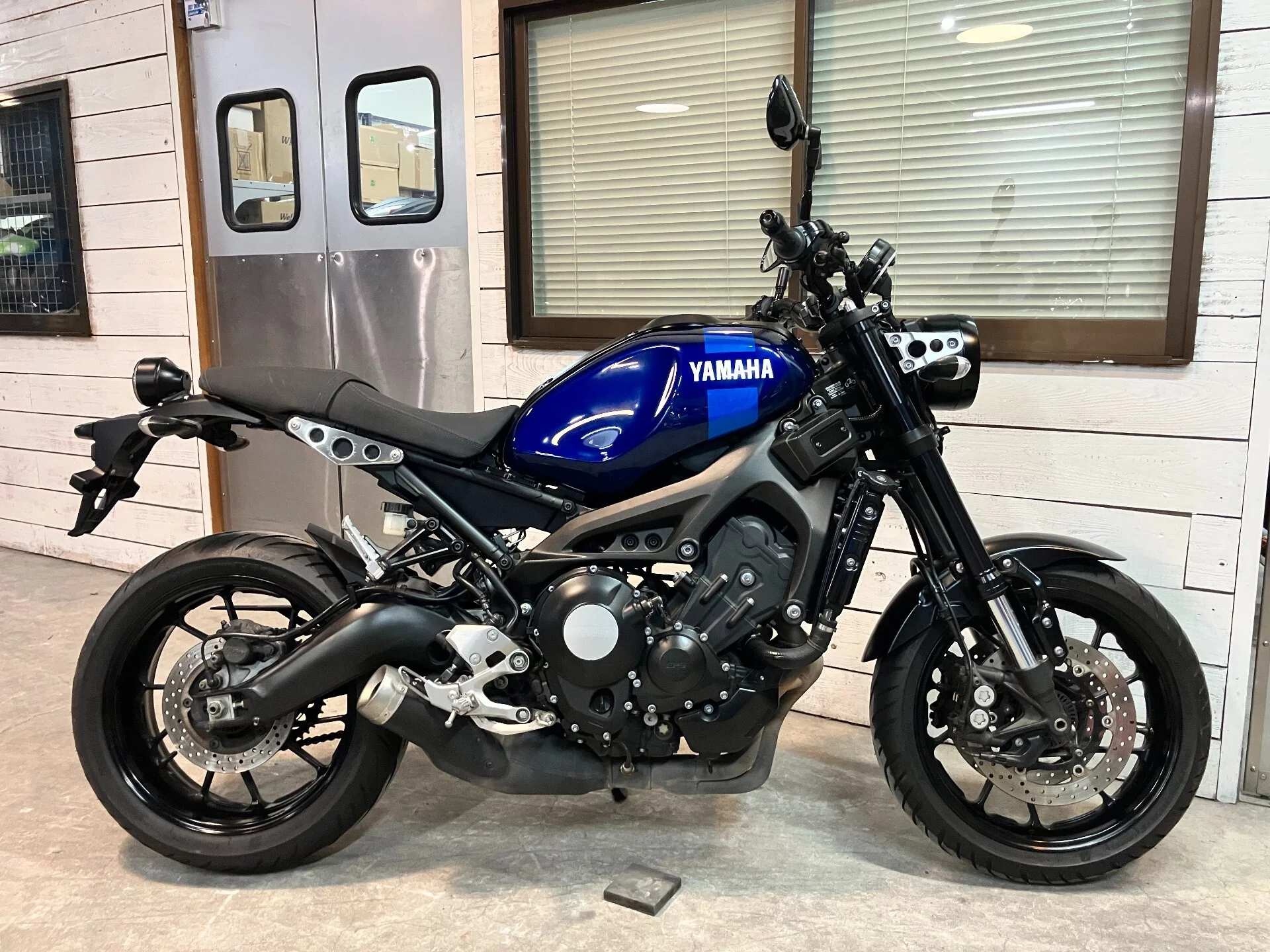Yamaha XSR900 2019