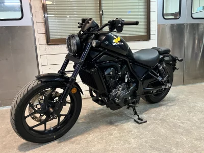 Honda REBEL 1100 DCT с аукционов Японии