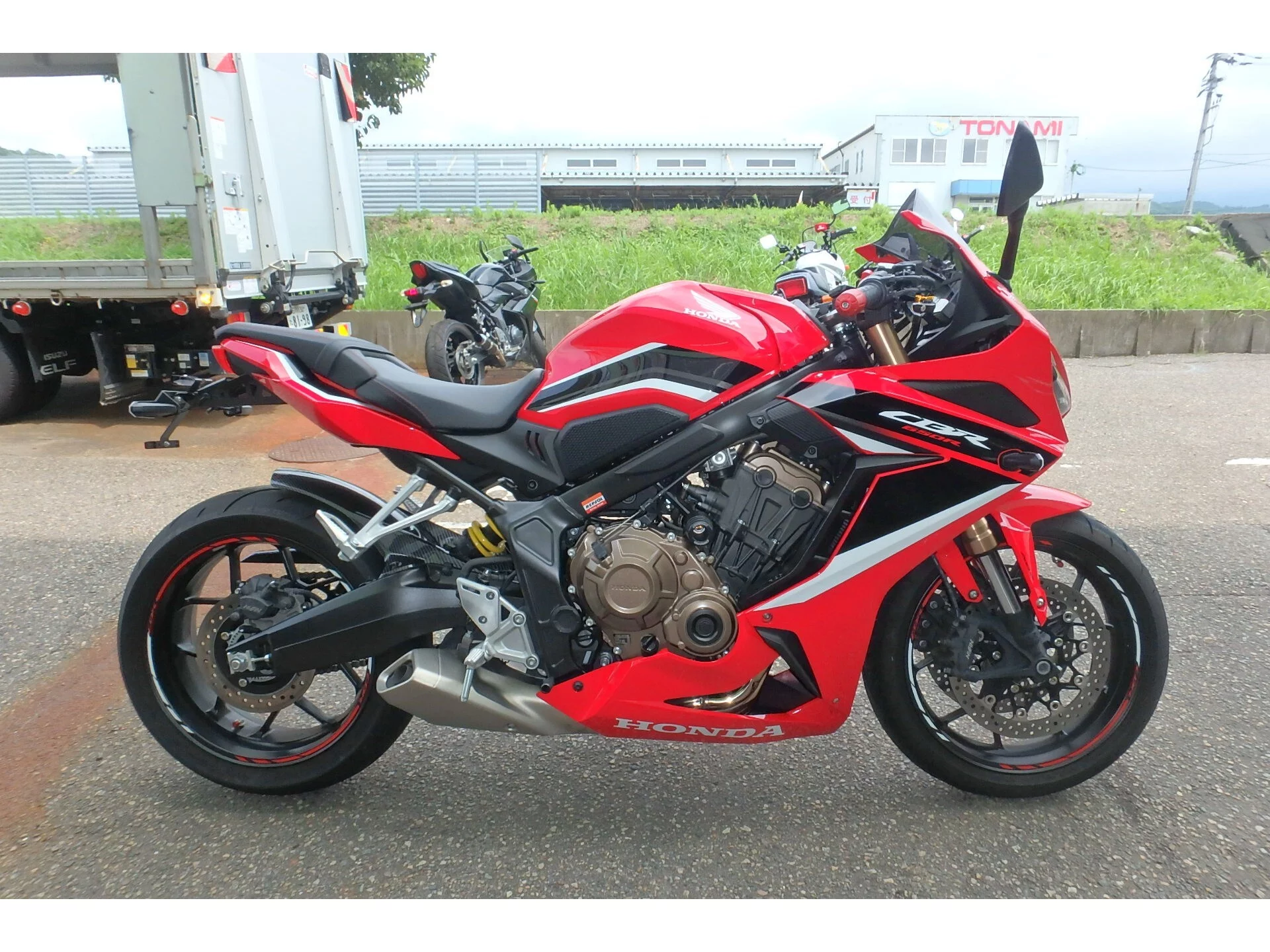 Honda CBR650R 2021