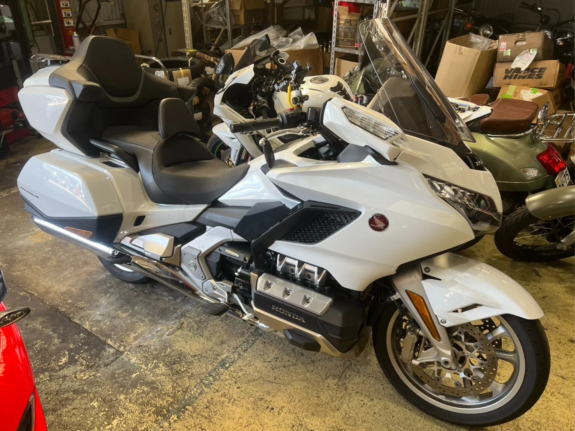 Honda Gold Wing Tour DCT 2021