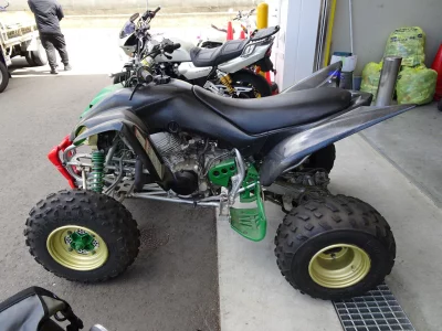 Yamaha YFM350R
