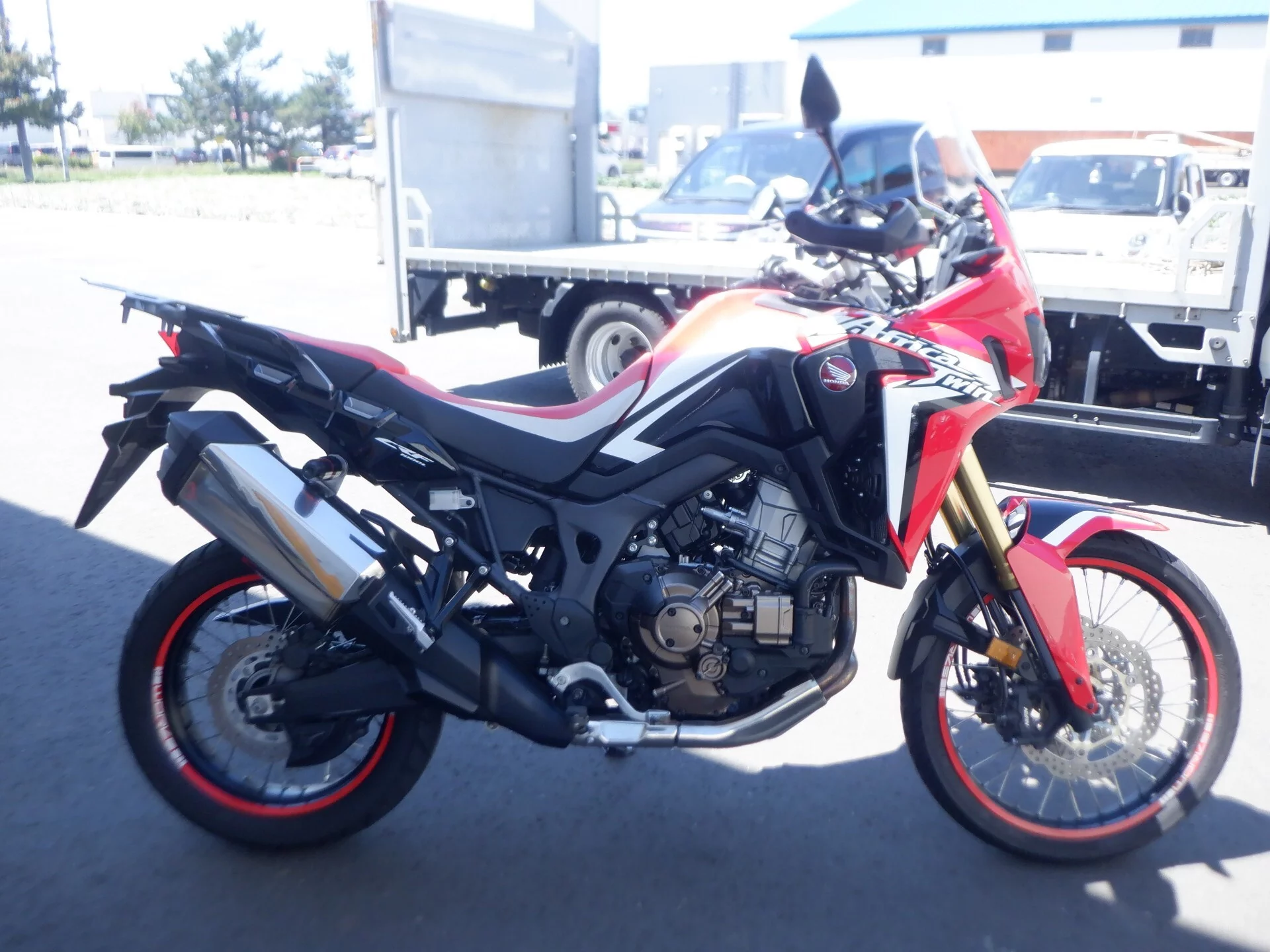 Honda CFR1000 AfricaTwin  с аукциона в Японии