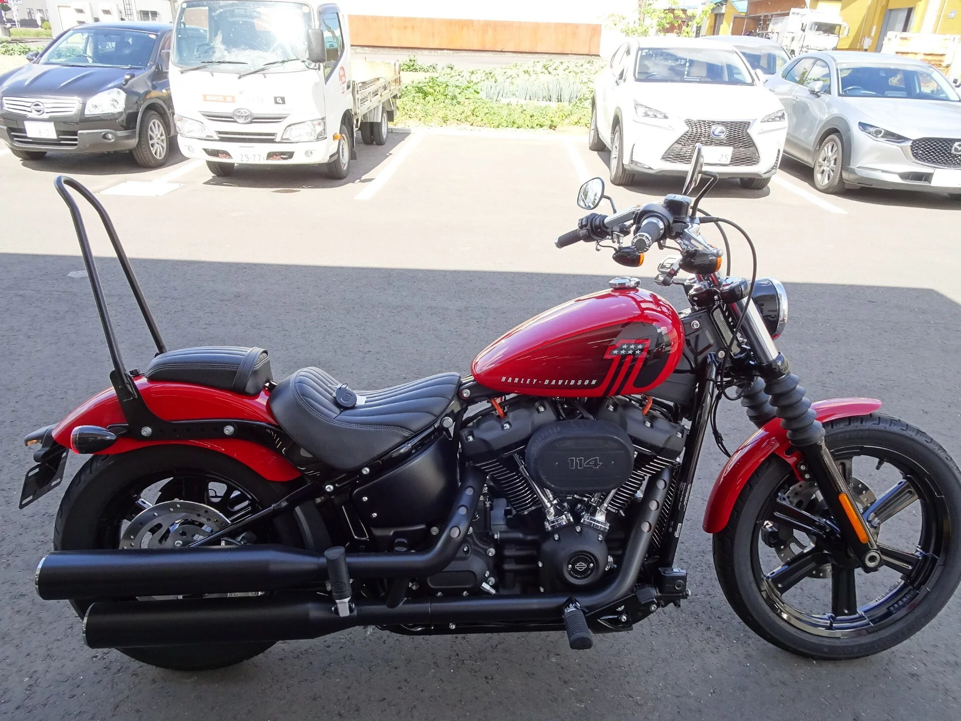 Harley-Davidson HARLEY FXBBS  с аукциона в Японии