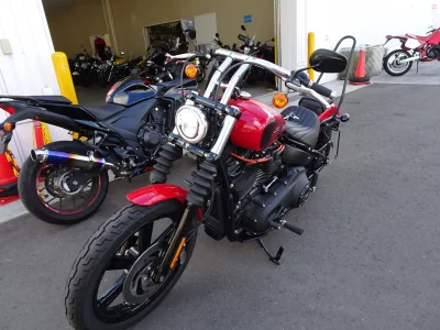 Harley-Davidson HARLEY FXBBS