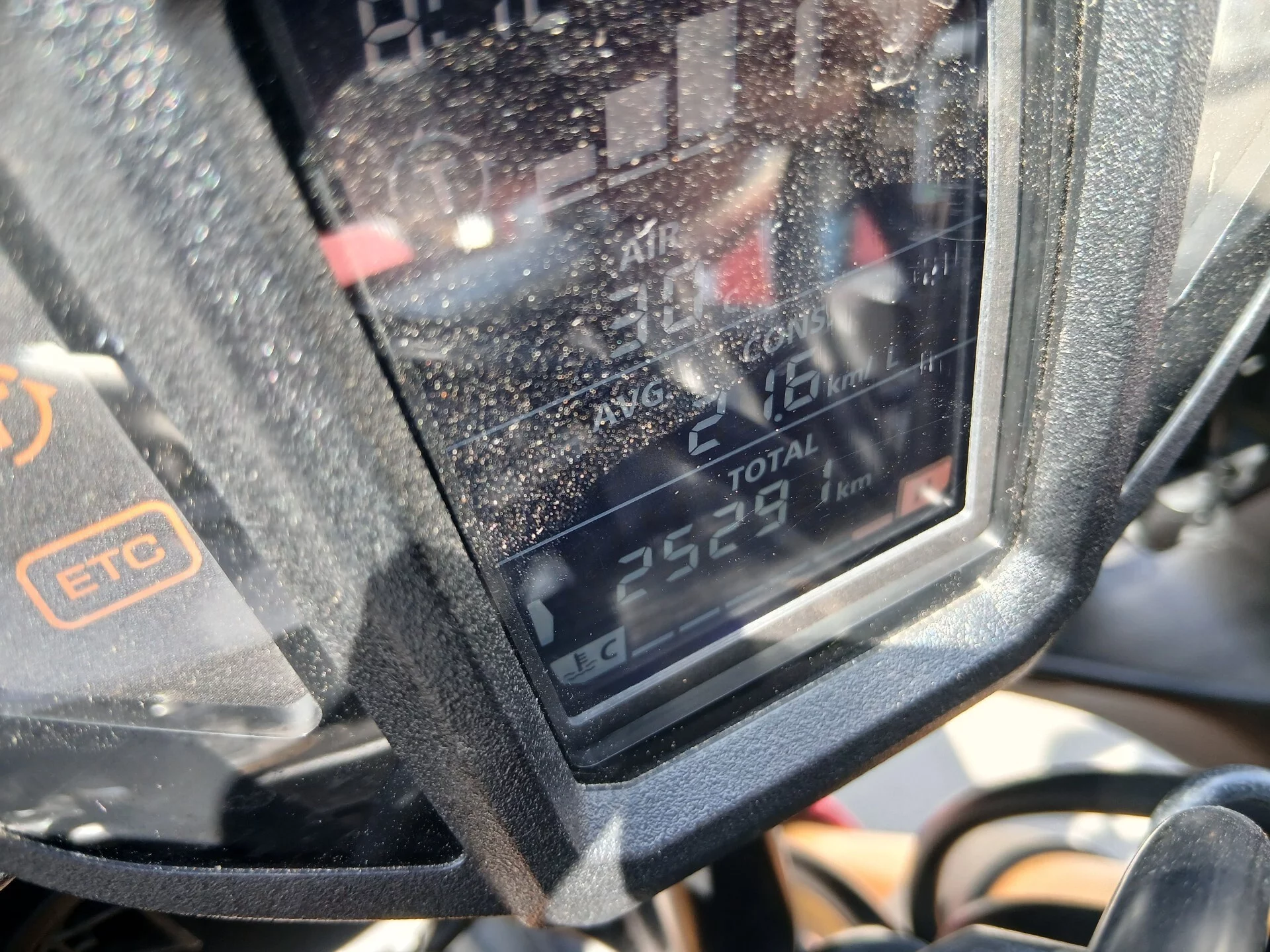 Honda CFR1000 AfricaTwin  с аукциона в Японии