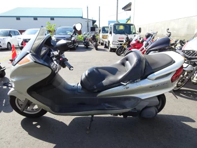 Yamaha MAJESTY 250 с аукционов Японии