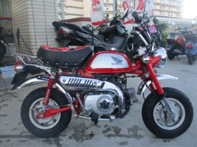 Мотоцикл из Японии Honda MONKEY