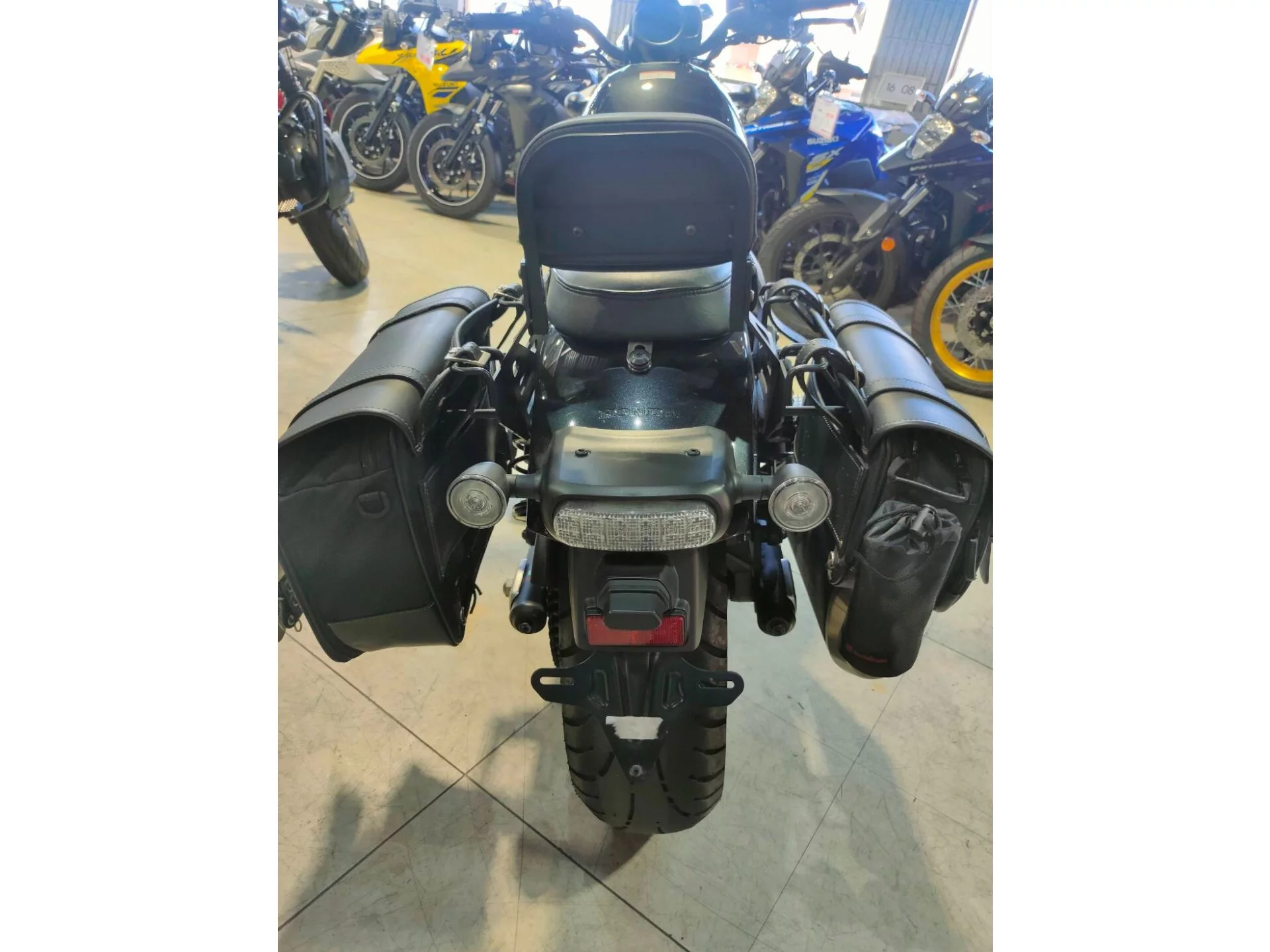 Honda REBEL 1100 DCT  с аукциона в Японии