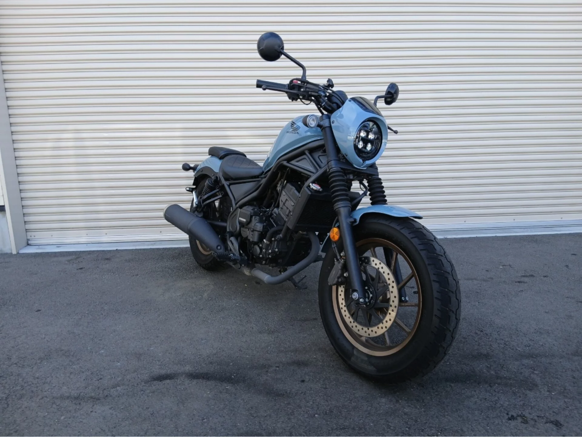 Honda REBEL 250 S-ED E-CLUTCH  с аукциона в Японии