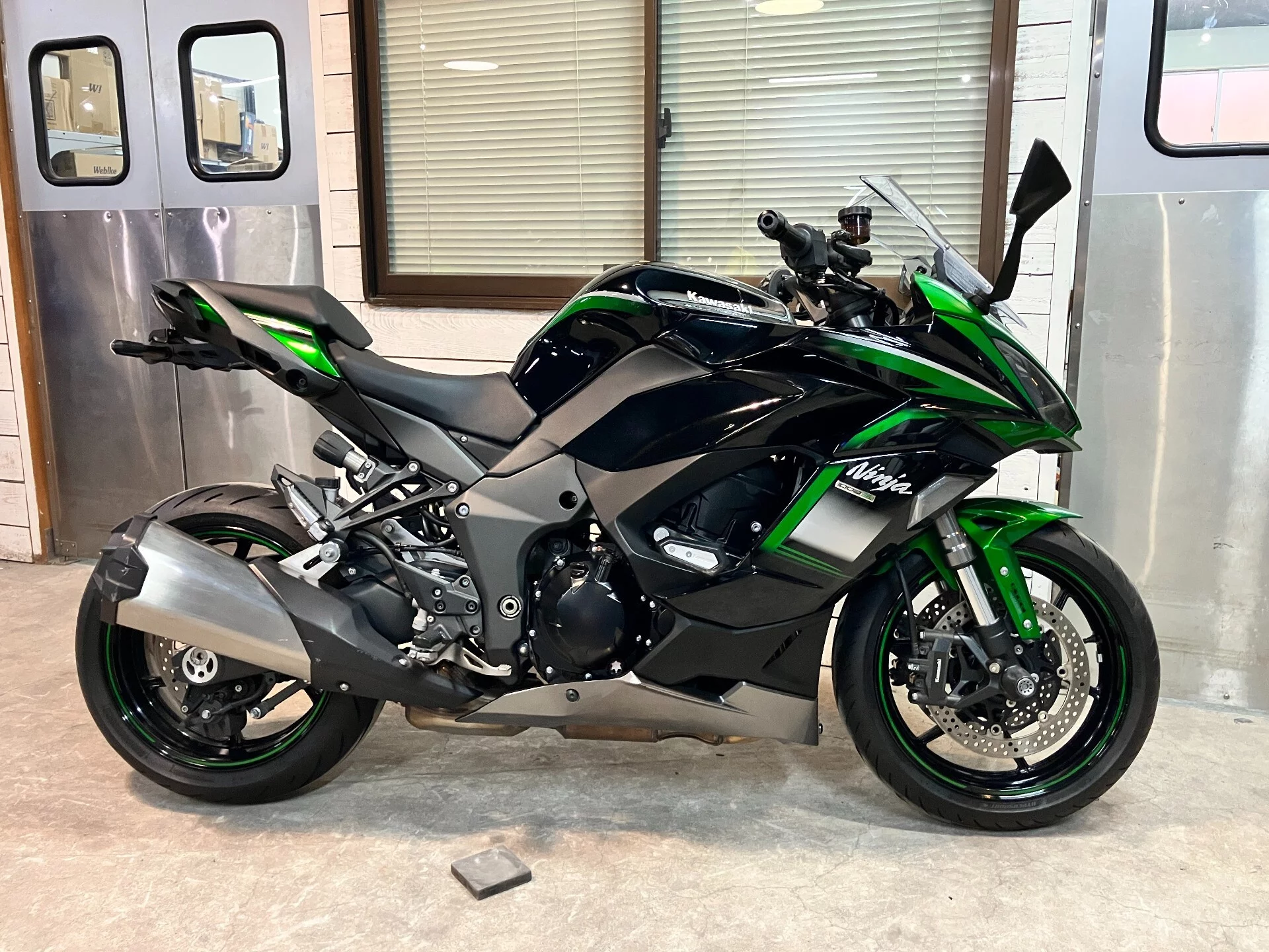 Kawasaki Ninja 1000SX 2021