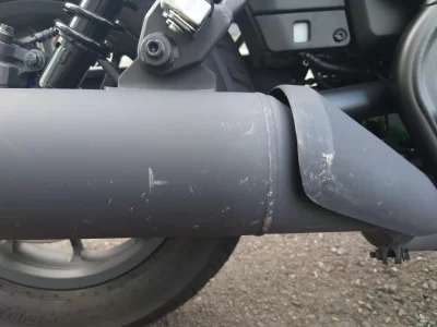 Honda REBEL 250 ABS с аукционов Японии