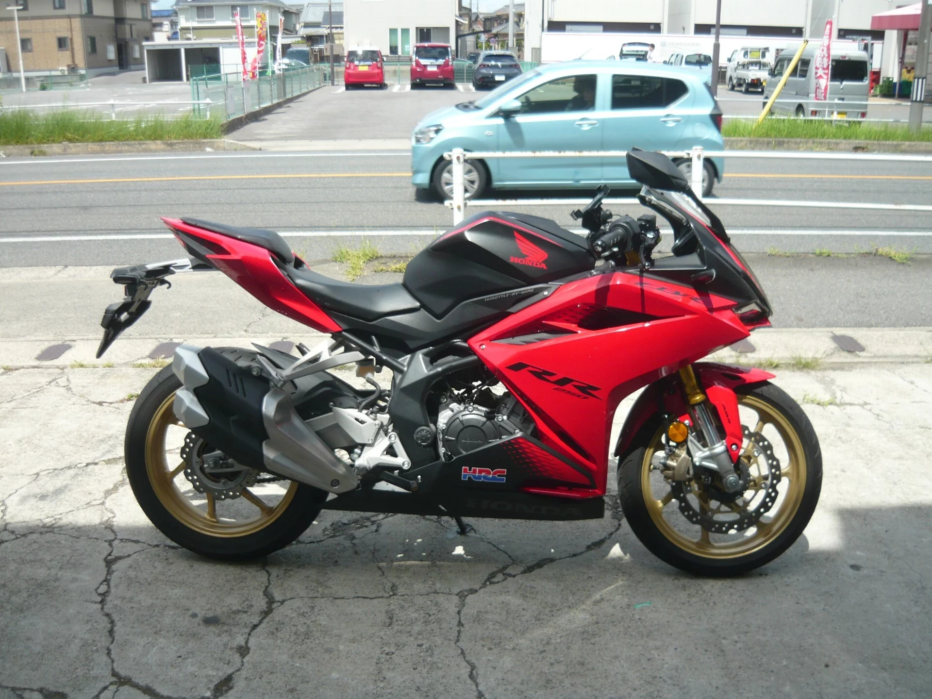 Honda CBR250RR ABS  с аукциона в Японии