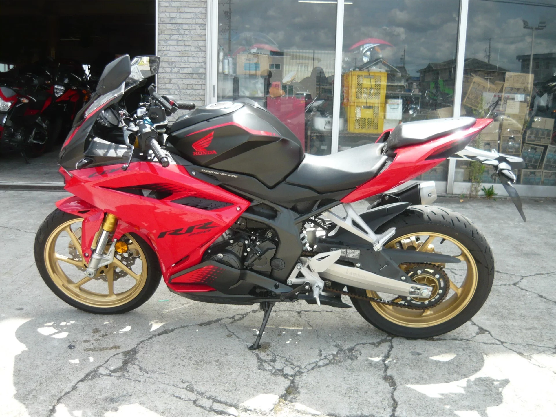 Honda CBR250RR ABS  с аукциона в Японии